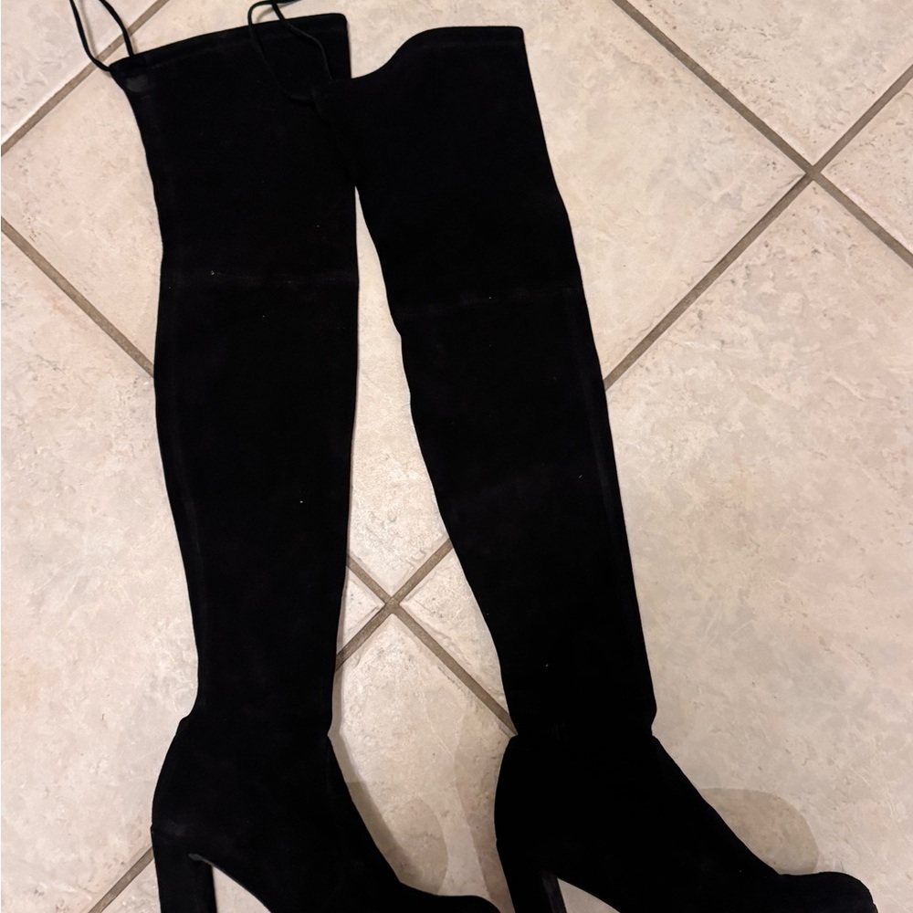 Stuart weitzman over the knee boots 7.5